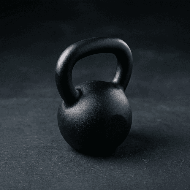 Cast Iron Kettlebell
